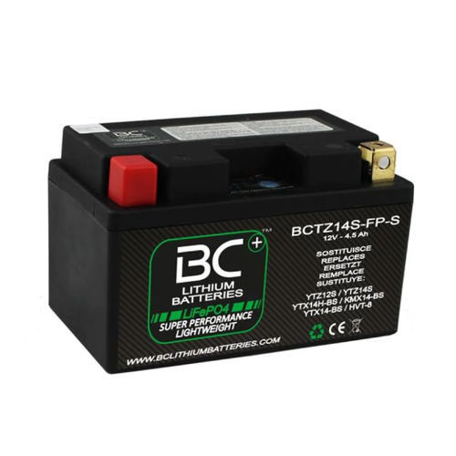 Batterie lithium fer phosphate - BCTZ14S-FP - BC Battery Controller - Forelettronica Srl - de bloc / 12 V / pour véhicule électrique