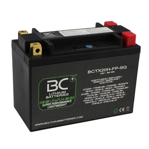 Batterie lithium fer phosphate - BCTX20H-FP-SQ - BC Battery Controller - Forelettronica Srl - de bloc / 12 V / pour véhicule électrique