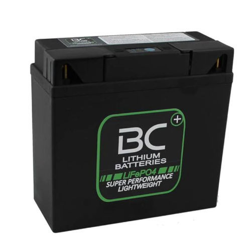 Batterie lithium fer phosphate - BC51913-FP-I - BC Battery Controller - Forelettronica Srl - de bloc / 12 V / pour véhicule électrique