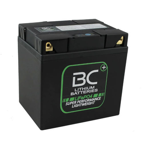 Batterie lithium fer phosphate - BC-FP-WIQ BCTX30 - BC Battery Controller - Forelettronica Srl - de bloc / 12 V / pour véhicule électrique