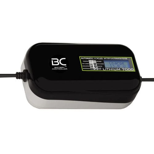 Chargeur de batterie de bureau - BC 7000  - BC Battery Controller - Forelettronica Srl - lithium / pour véhicule électrique / pour moto