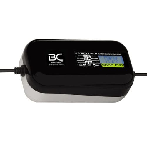 Chargeur de batterie pour voiture - BC 9000 EVO - BC Battery Controller - Forelettronica Srl - pour moto / portable / plomb-acide
