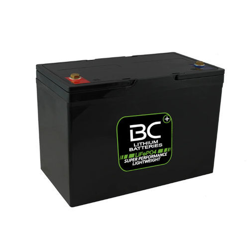 Batterie lithium fer phosphate - BCLT100 - BC Battery Controller - Forelettronica Srl - de bloc / 12 V / CE