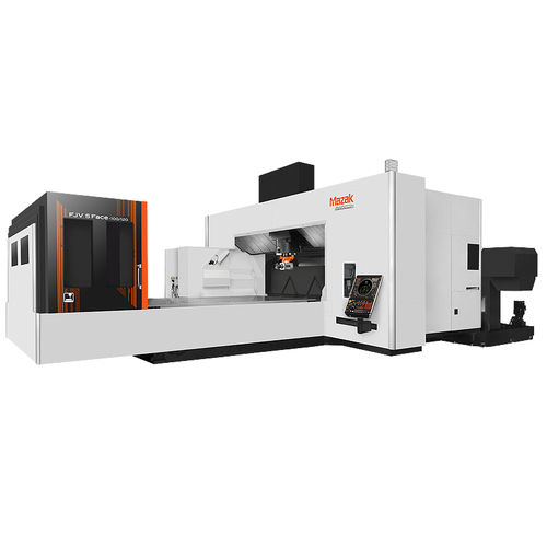 Centre d'usinage CNC 3 axes - FJV 5 Face-100/120 - Mazak - vertical / à double colonne / BT 50