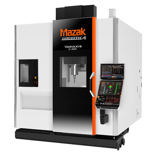 Centre d'usinage CNC 5 axes - VARIAXIS C-600 - Mazak - vertical / BT 40 / CAT40