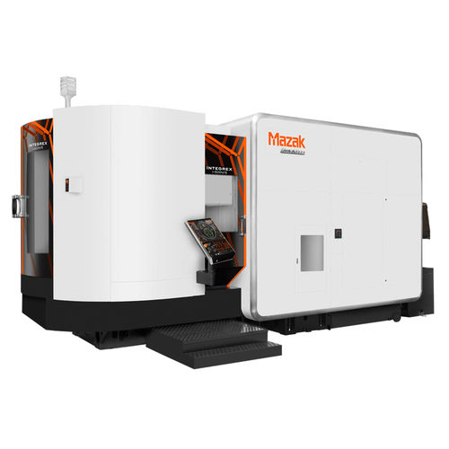 Centre de fraisage-tournage CNC - INTEGREX i-500V/5 - Mazak - à 3 axes / à broche / à grande vitesse