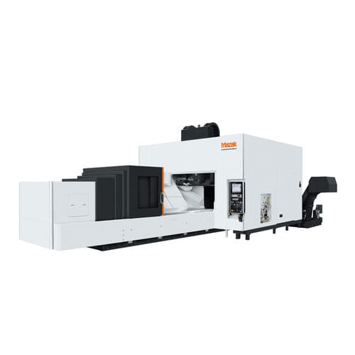 Centre d'usinage CNC 5 axes - VORTEX II - Mazak - vertical / BT 50 / CAT50