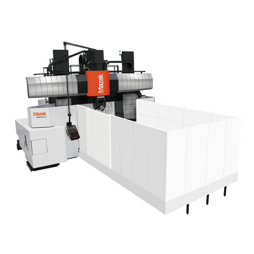 Centre d'usinage CNC à 5 axes - VERSATECH V-100N/160 - Mazak - vertical / à double colonne / BT 50
