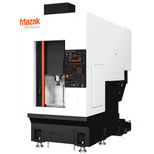 Centre d'usinage CNC 3 axes - VC-PRIMOS 400 L - Mazak - vertical / BT 30 / BBT30
