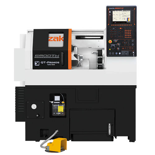 Centre de tournage CNC - QT-PRIMOS 100 SG - Mazak - 2 axes / servo-motorisées / à haute productivité