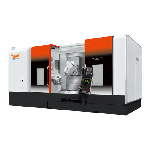 Centre de tournage-fraisage CNC - INTEGREX e-500H - Mazak - universel / 3 axes / à broche