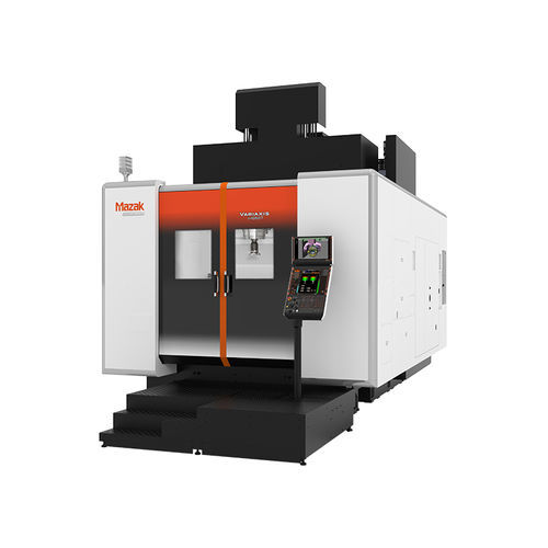 Centre d'usinage CNC à 5 axes - VARIAXIS i-1050T - Mazak - vertical / avec table rotative / BT 50