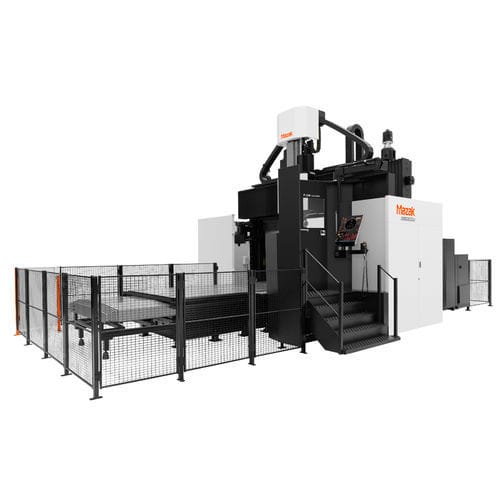 Centre d'usinage CNC 3-4 axes - FJW - Mazak - vertical / pour acier / pour fonte