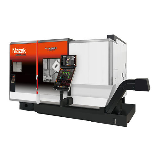 Machine de fraisage-tournage CNC - INTEGREX i-100H - Mazak - universelle / 5 axes / à broche