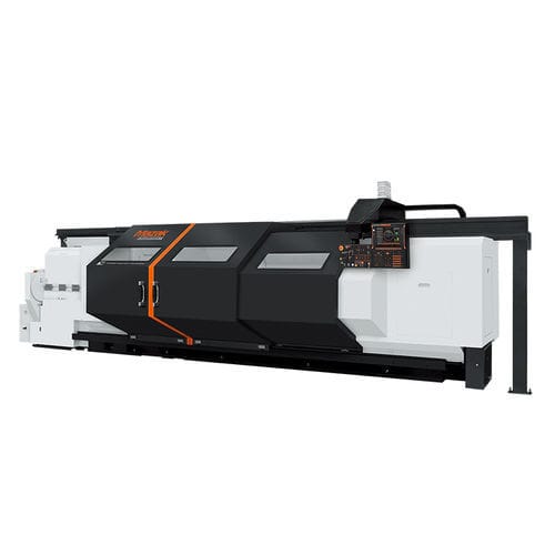 Centre de tournage CNC - POWER MASTER - Mazak - 8 outils / pour pièces à grand diamètre / pour usage intensif
