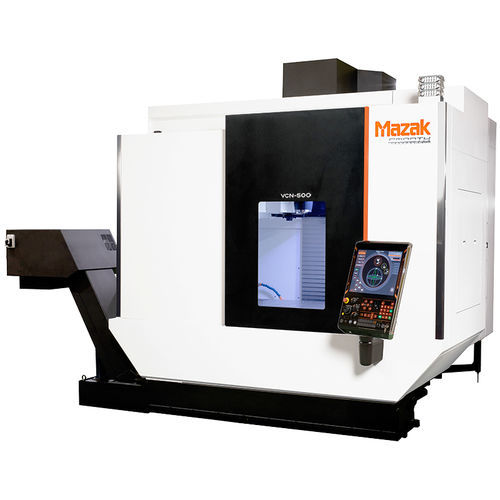 Centre d'usinage CNC 3 axes - VCN-500 - Mazak - vertical / 60 outils / 30 outils