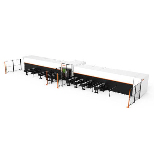 Machine de découpe laser à fibre - FG-220 - Mazak - pour aluminium / pour acier / pour acier inoxydable
