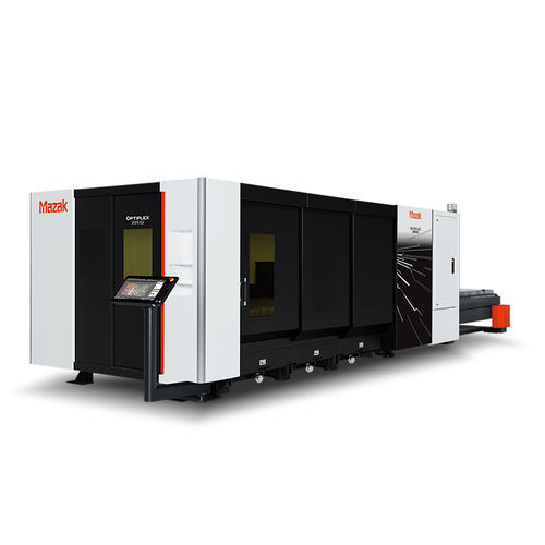 Machine de découpe laser à fibre - OPTIPLEX Ez - Mazak - pour métal / CNC / 2D