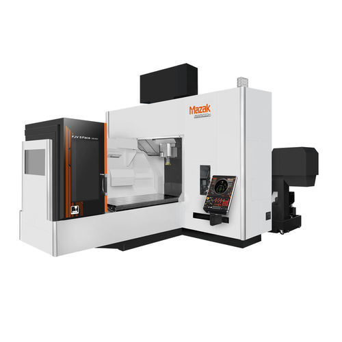 Centre d'usinage CNC 3 axes - FJV 5 Face-35/120 - Mazak - vertical / à double colonne / BT 50