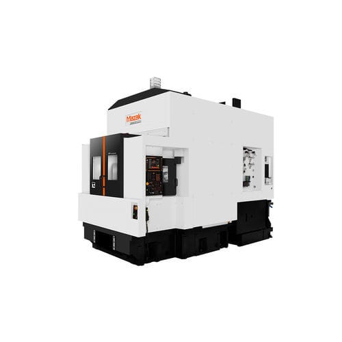 Centre d'usinage CNC 3 axes - FF - Mazak - horizontal / à table fixe / BT 40