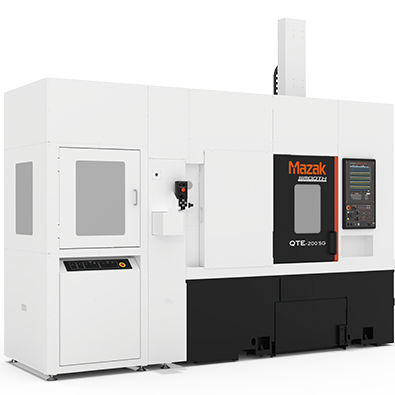 Centre de tournage CNC - QTE - Mazak - 2 axes / 12 outils / à grande vitesse