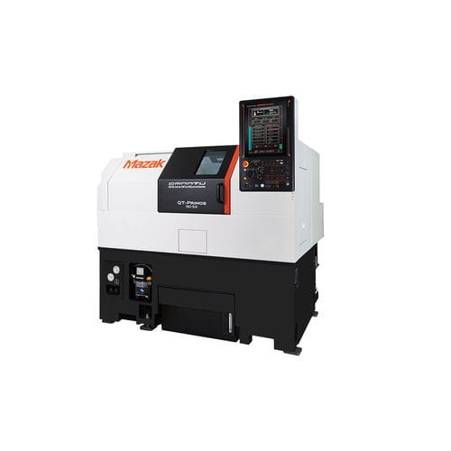 Centre de tournage CNC - QT-PRIMOS - Mazak - 2 axes / 8 outils / servo-motorisées