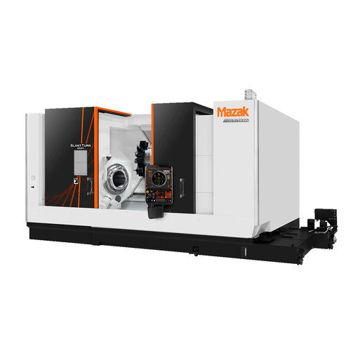 Centre de tournage CNC - SLANT TURN - Mazak - 2 axes / universel / à banc incliné