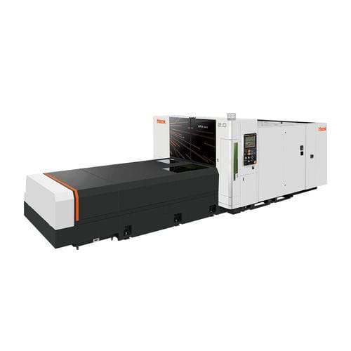 Machine de découpe laser à fibre - SUPER TURBO-X FIBER - Mazak - pour acier inoxydable / pour acier / pour cuivre