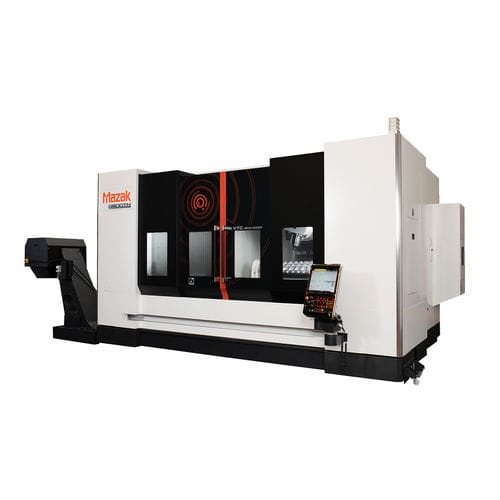 Centre d'usinage CNC 3 axes - VTC-800 series - Mazak - vertical / pour aluminium / à colonne mobile