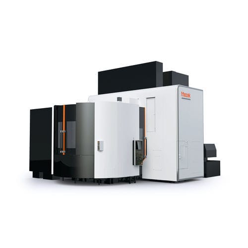 Centre de tournage-fraisage CNC - INTEGREX e-RAMTEC - Mazak - universel / 5 axes / à broche