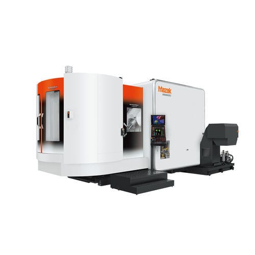 Centre de fraisage-tournage CNC - INTEGREX i-V - Mazak - à 3 axes / à broche / à grande vitesse