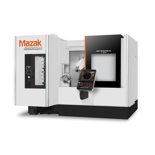 Centre de tournage-fraisage CNC - INTEGREX j - Mazak - universel / 3 axes / à broche