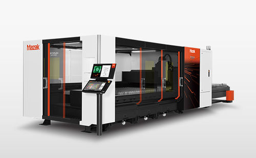 Machine de découpe laser à fibre - OPTIPLEX NEO - Mazak - pour aluminium / pour acier / pour profilés en aluminium