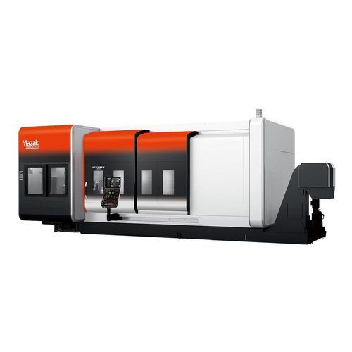 Centre de tournage-fraisage CNC - INTEGREX i-500 - Mazak - horizontal / 3 axes / compact