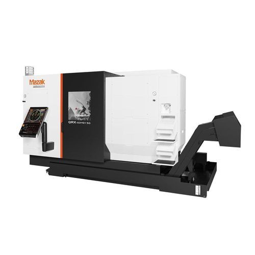 Centre de tournage CNC - QRX - Mazak - 24 outils / 12 outils / à double tourelle