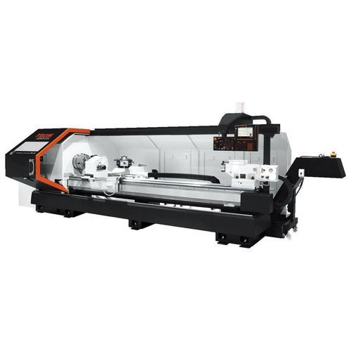 Tour CNC - M-5 - Mazak - horizontal / à banc plat / pour usinage lourd