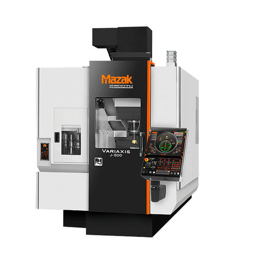 centre d'usinage CNC à 5 axes - Mazak