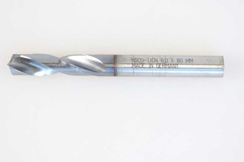 Foret monobloc - 244 808 - BENDEL Werkzeuge GmbH & Co. KG - multiusage / HSCO / avec revêtement