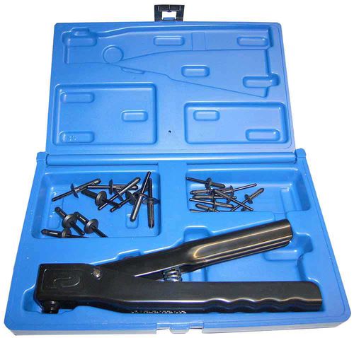 Pince à riveter manuelle - 810 090 - BENDEL Werkzeuge GmbH & Co. KG - pour rivets / en coffret