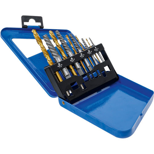 Jeu de tarauds et forets monobloc - 6780 - BGS technic KG - multiusage / HSS / avec revêtement