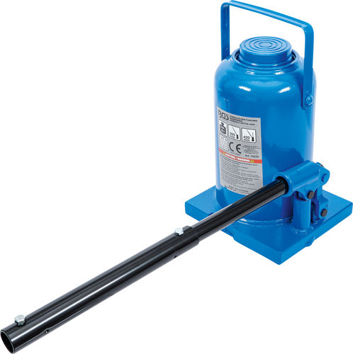 Cric bouteille - 70039 - BGS technic KG - hydraulique / automobile / en acier