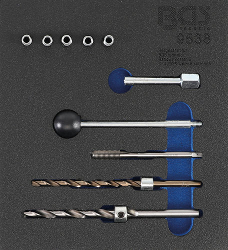 Kit de réparation de filetage - 9538 - BGS technic KG