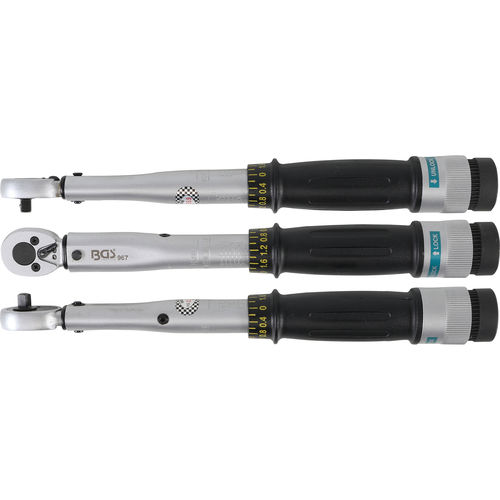 Clé dynamométrique kit - 967 - BGS technic KG - pour l'industrie automobile