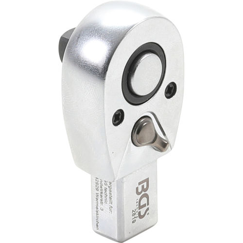 Cliquet manuel - 2819 - BGS technic KG - à insérer / 1/4" / 120 dents
