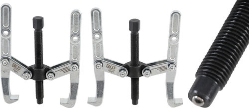 Extracteur de roulement manuel - 7691 - BGS technic KG - à 2 griffes / à prise intérieure / à prise exterieure