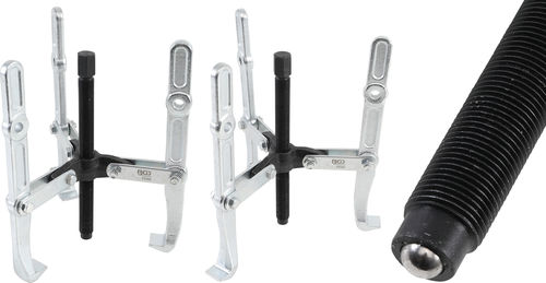 Extracteur de roulement manuel - 7699 - BGS technic KG - à 3 griffes / à prise exterieure