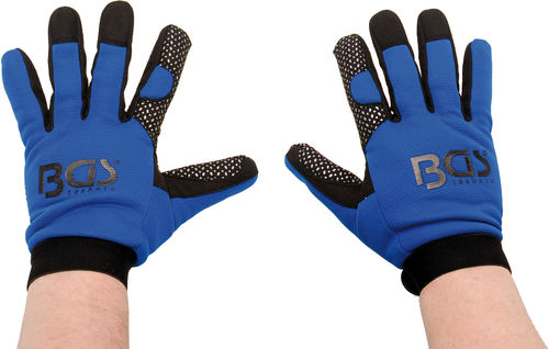 Gants de travail - 9949 - BGS technic KG - de protection mécanique / en résille polyester / antidérapant
