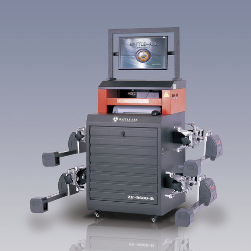 Banc de géométrie CCD - ZF-9600-B - Battle-Axe Auto Electronic Equipment Co., Ltd. - pour voiture