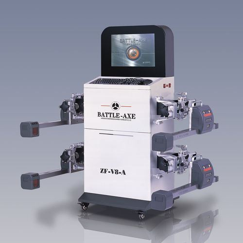 Banc de géométrie CCD - ZF-V8-A - Battle-Axe Auto Electronic Equipment Co., Ltd. - pour voiture