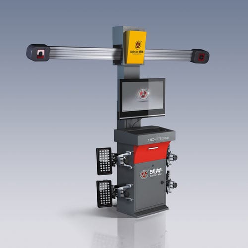 Banc de géométrie 3D - 3D-718S - Battle-Axe Auto Electronic Equipment Co., Ltd. - pour voiture